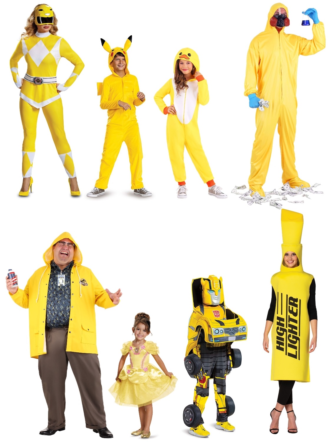 Yellow Costumes