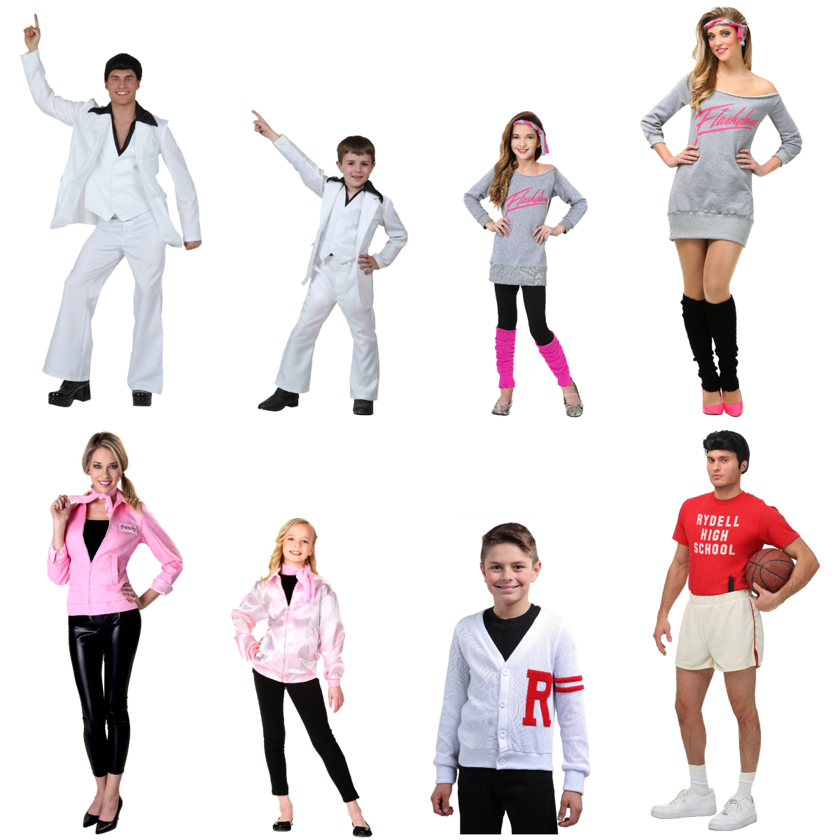 Casual store dance costumes