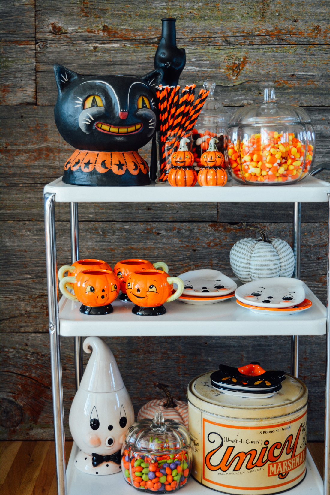 Vintage Halloween Decorations