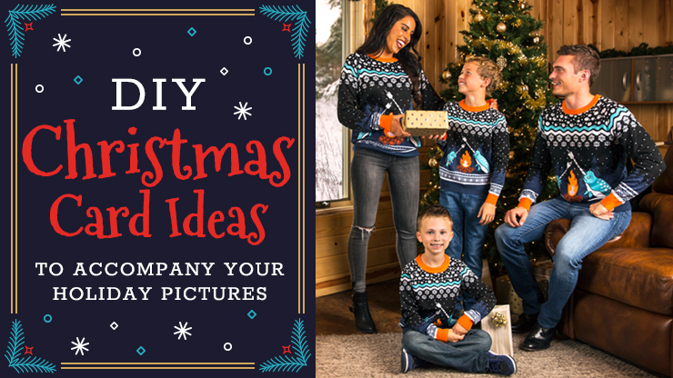 christmas card picture ideas for families