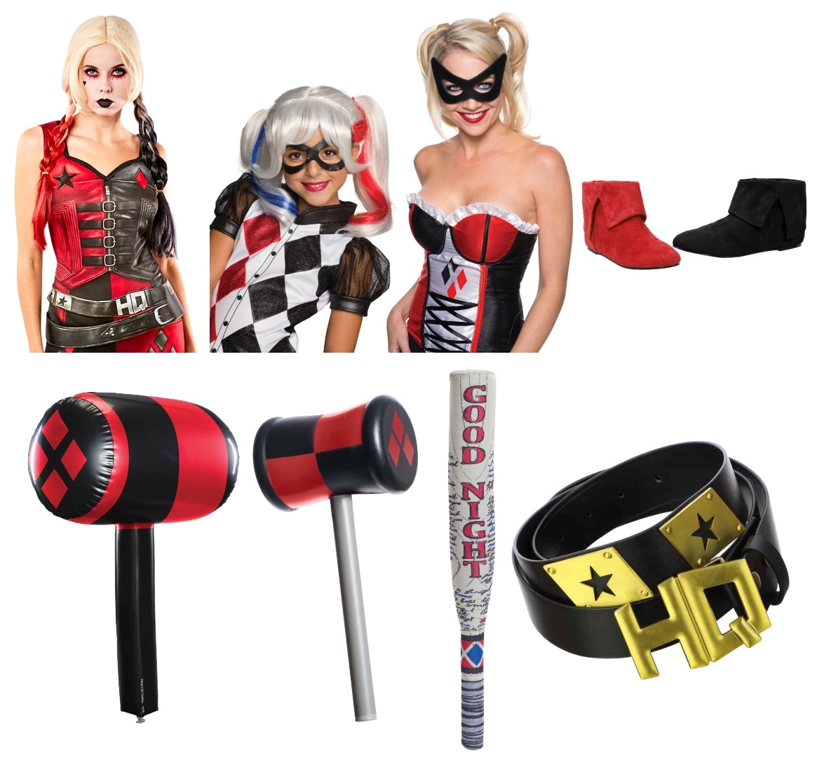 Harley Quinn Accessories