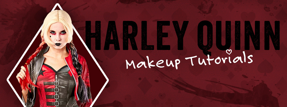 Harley Quinn Makeup Tutorials