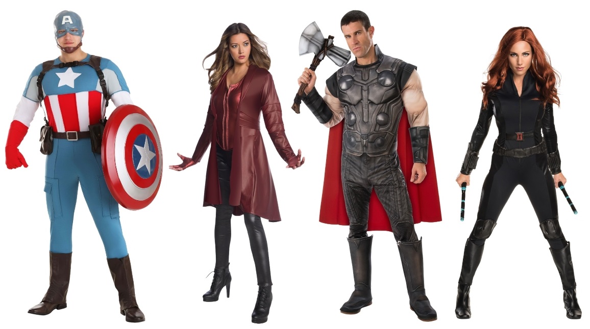 Adult Avengers Costumes