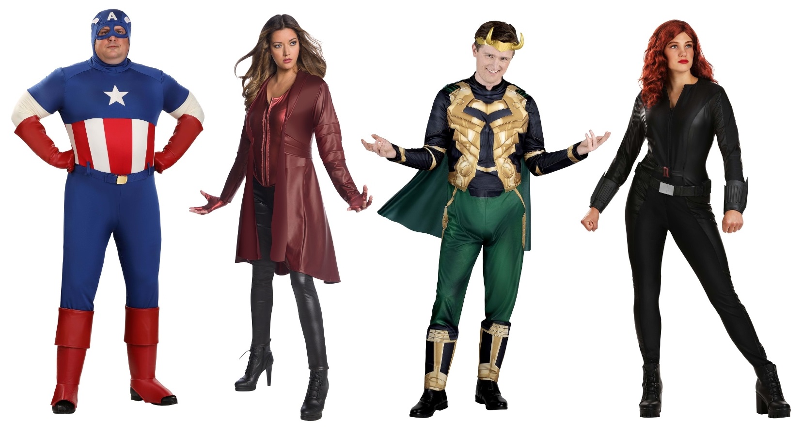 Adult Avengers Costumes