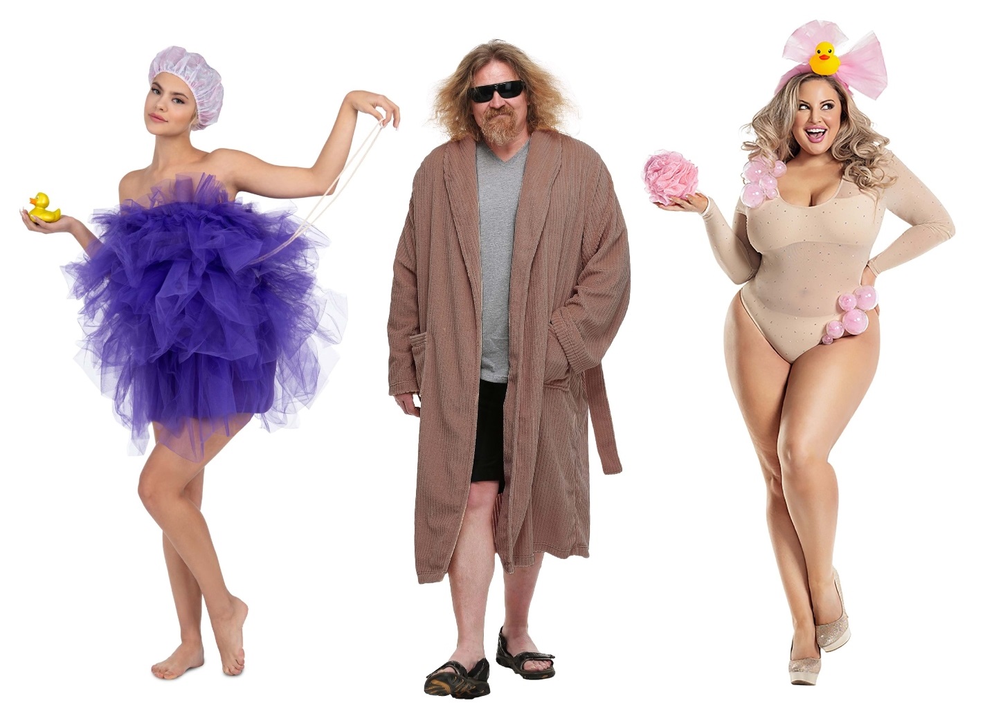 Adult Bath Time Costumes