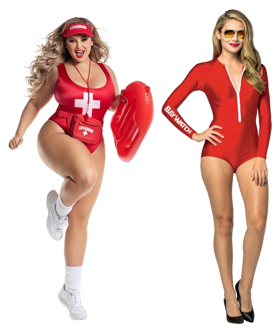 Adult Baywatch Costumes