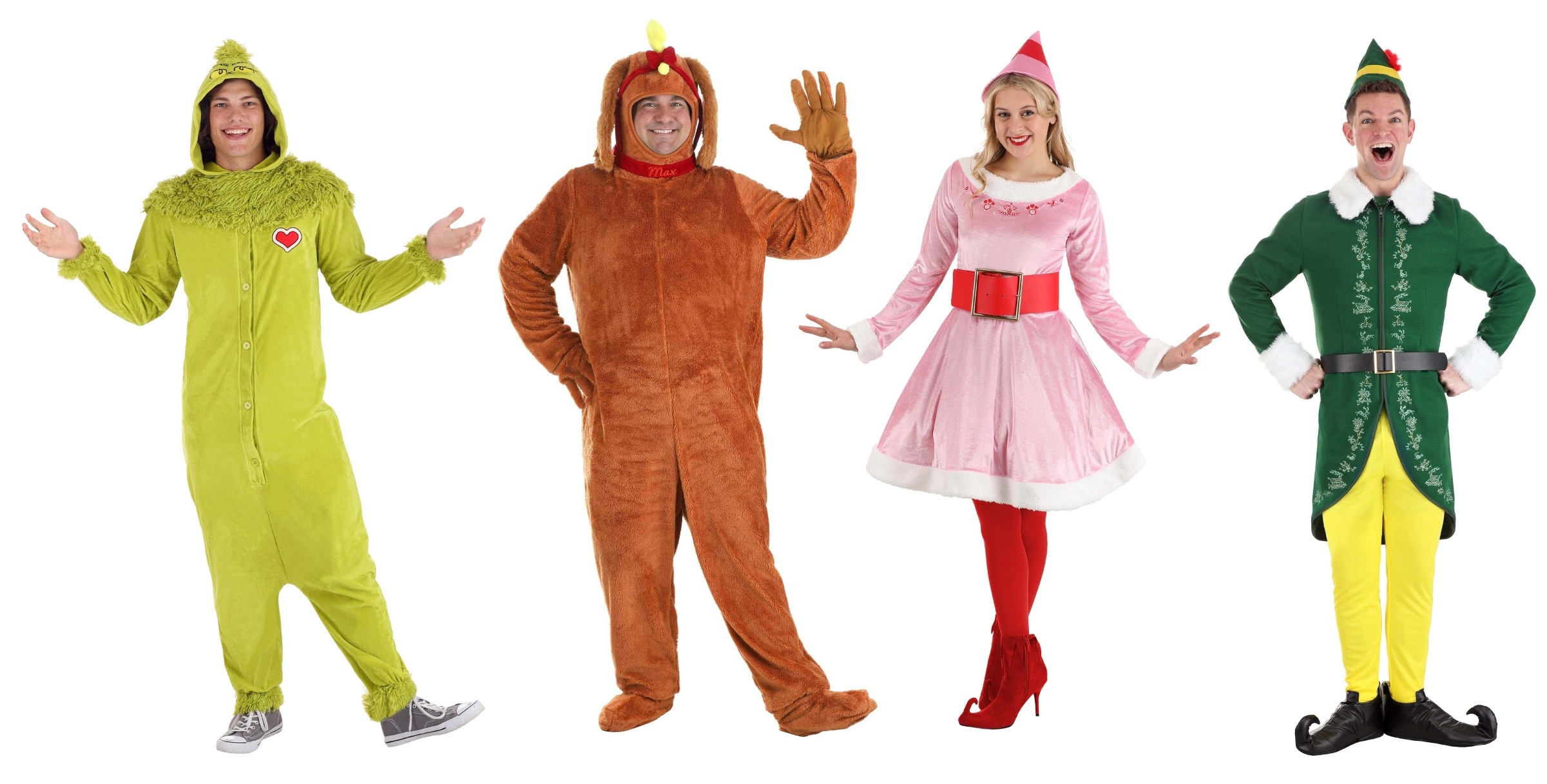 Adult Christmas Movie Costumes