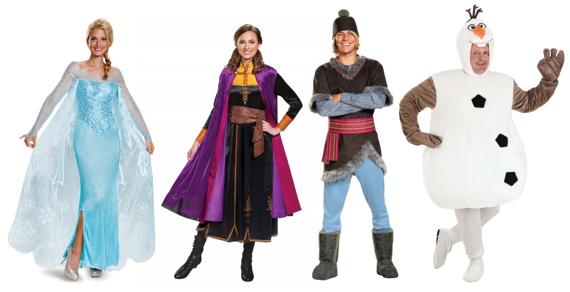Adult Frozen Costumes
