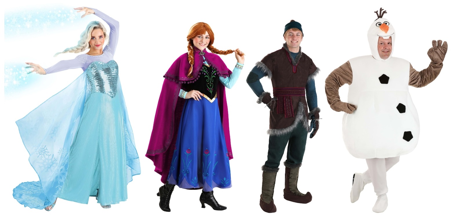 Adult Frozen Costumes