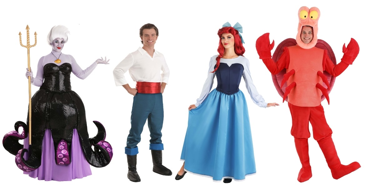 Adult Little Mermaid Costumes