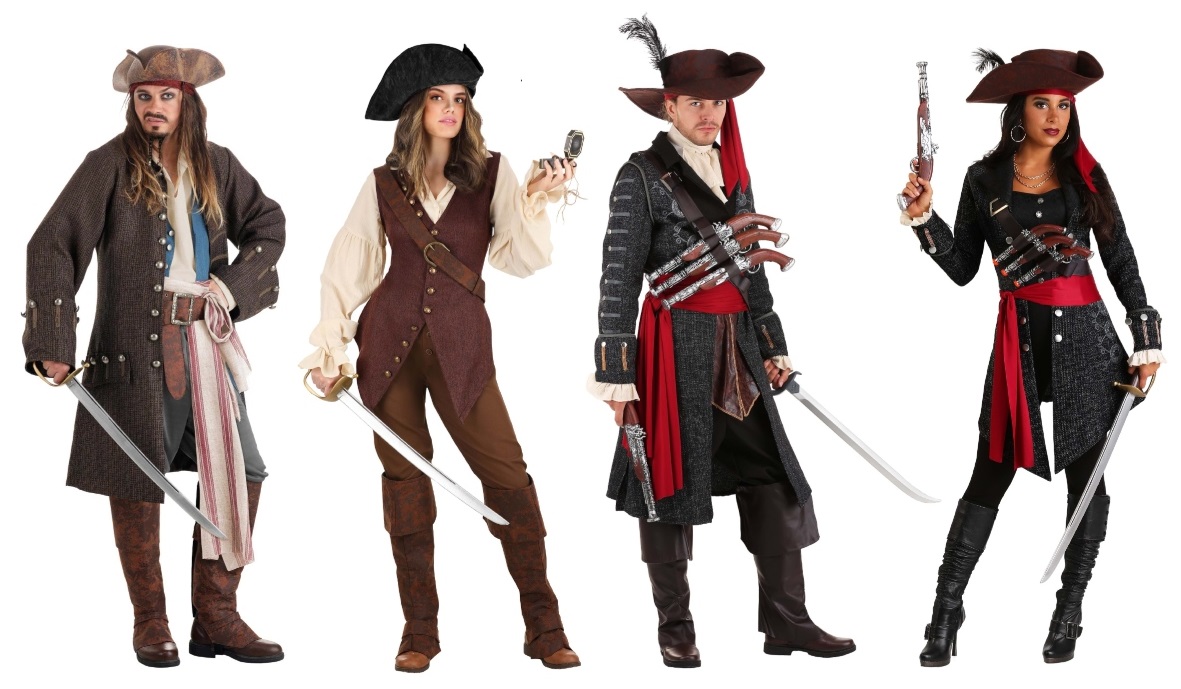 Adult Pirate Costumes