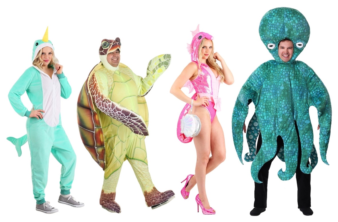 Sea Creature Costumes