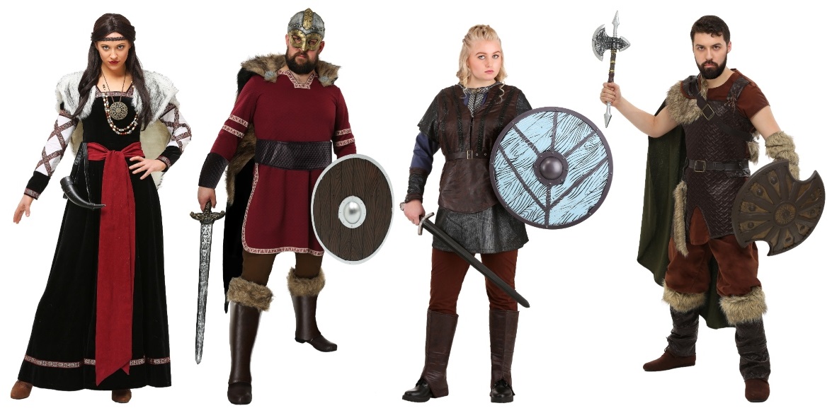 Adult Viking Costumes