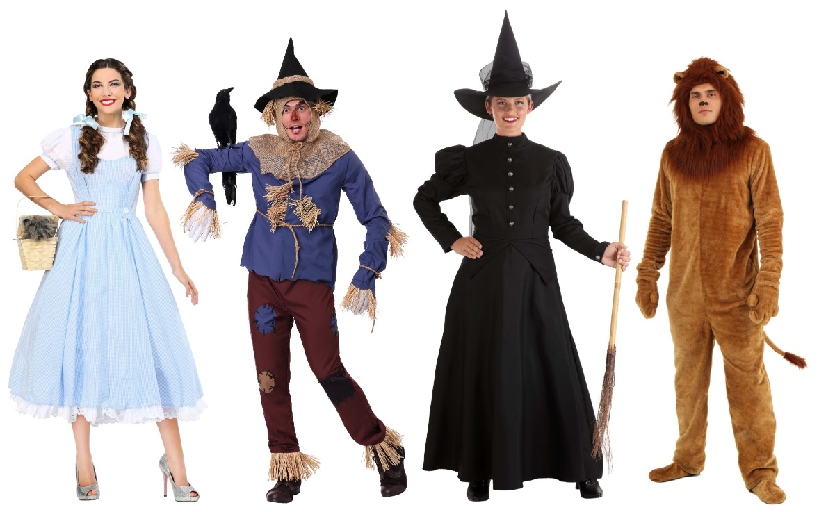 Adult Wizard of Oz Costumes