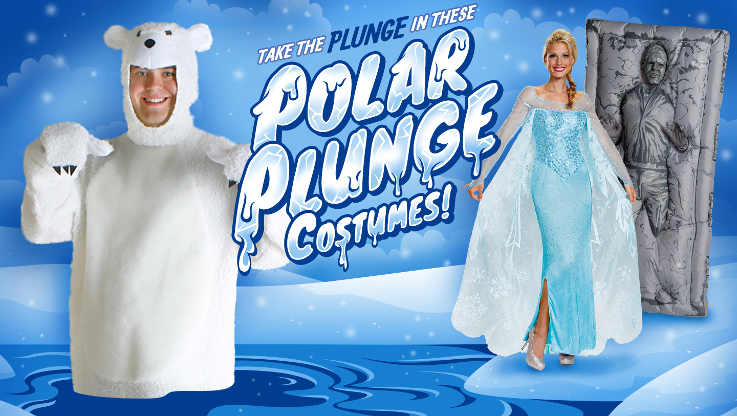 Polar Plunge Costumes