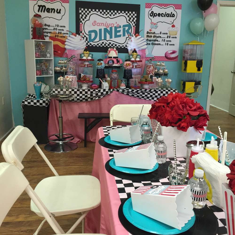 Everything You Wanted To Know About Sock Hops And Having Fun 50s Style   Sock Hop Party Decorations 