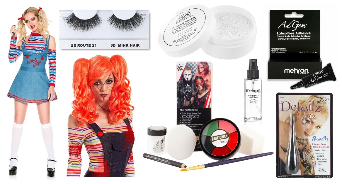 Chucky Makeup Products