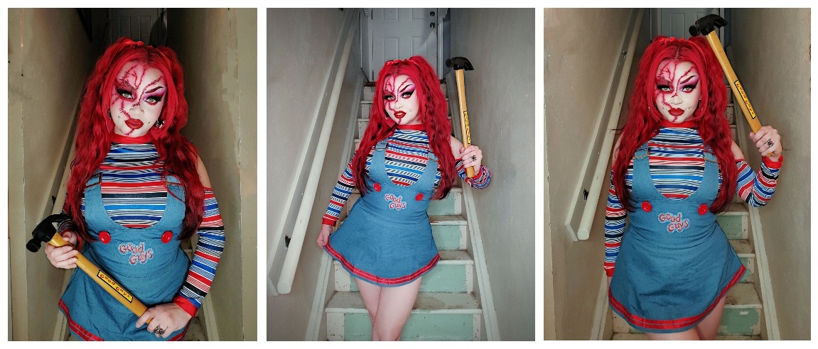 Create the Ultimate Chucky Makeup Step-by-Step Guide