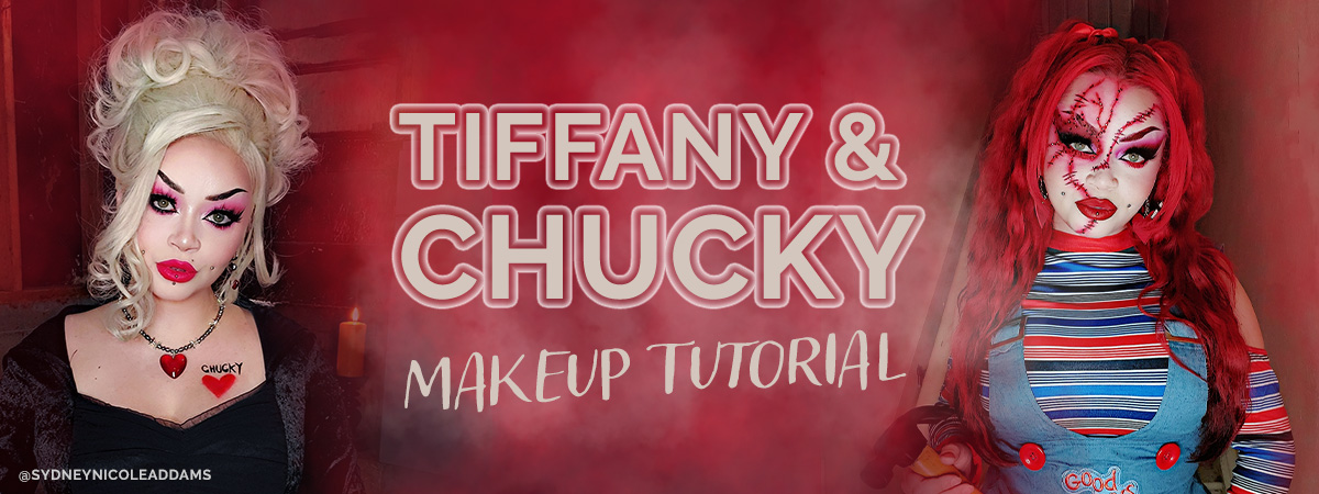 Tiffany and Chucky Makeup Tutorials