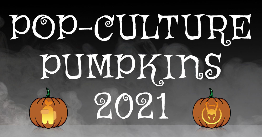 Pop Culture Pumpkins 2021 [Printables] Blog