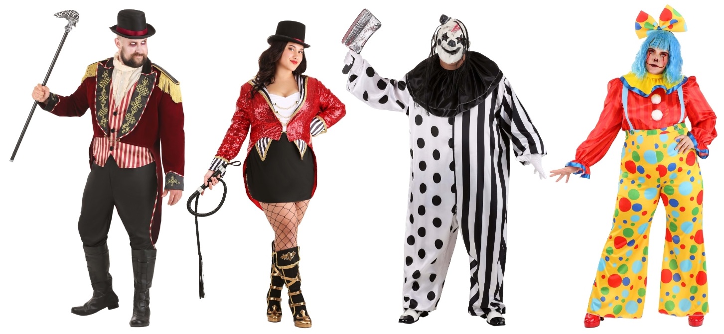 Plus Size Circus Costumes