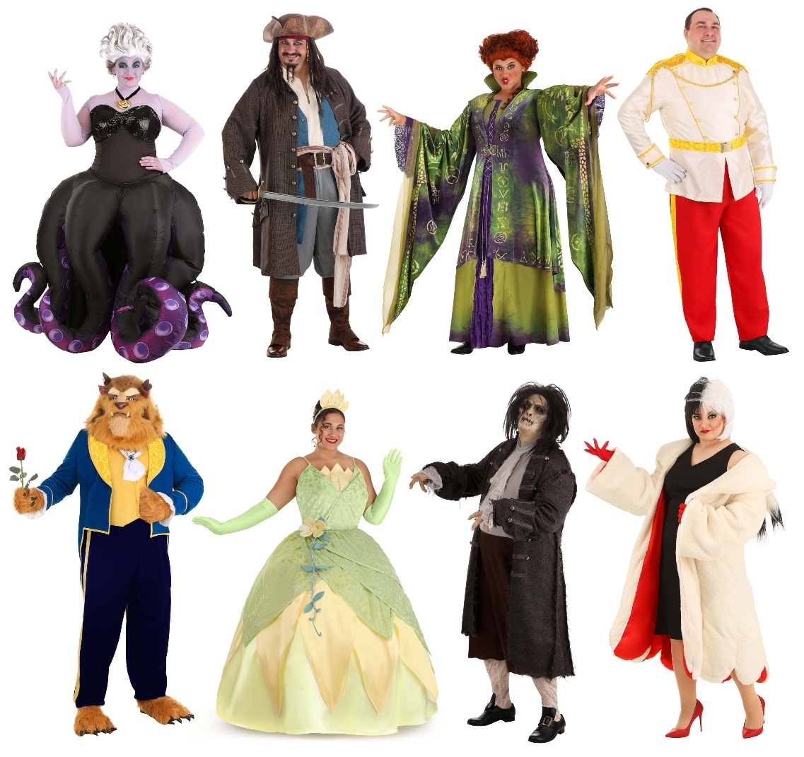 Plus Size Disney Costumes