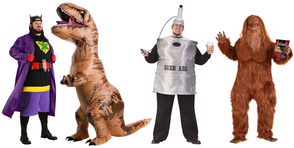 Plus Size Funny Costumes