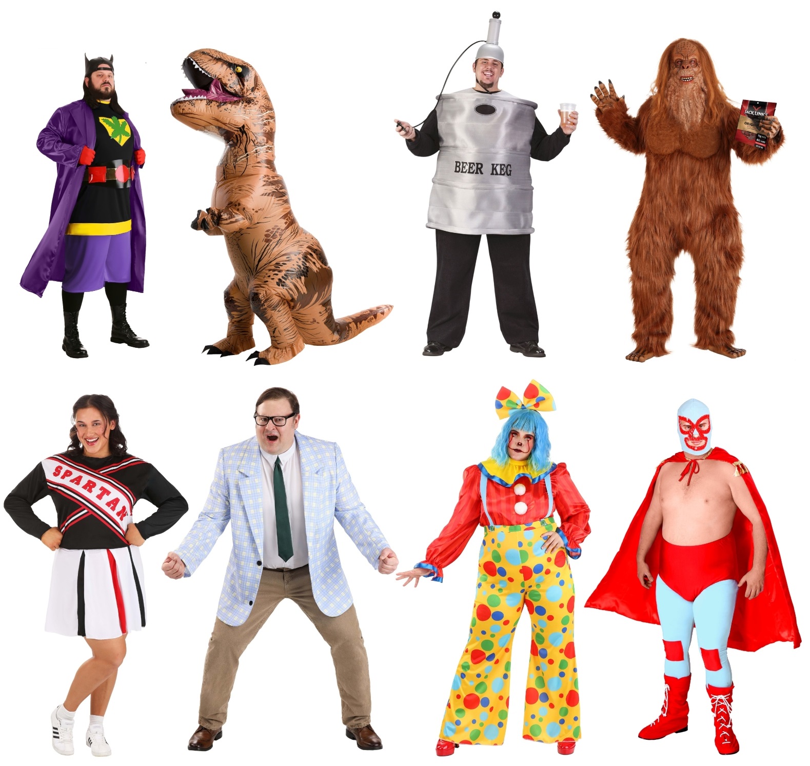 Plus Size Funny Costumes