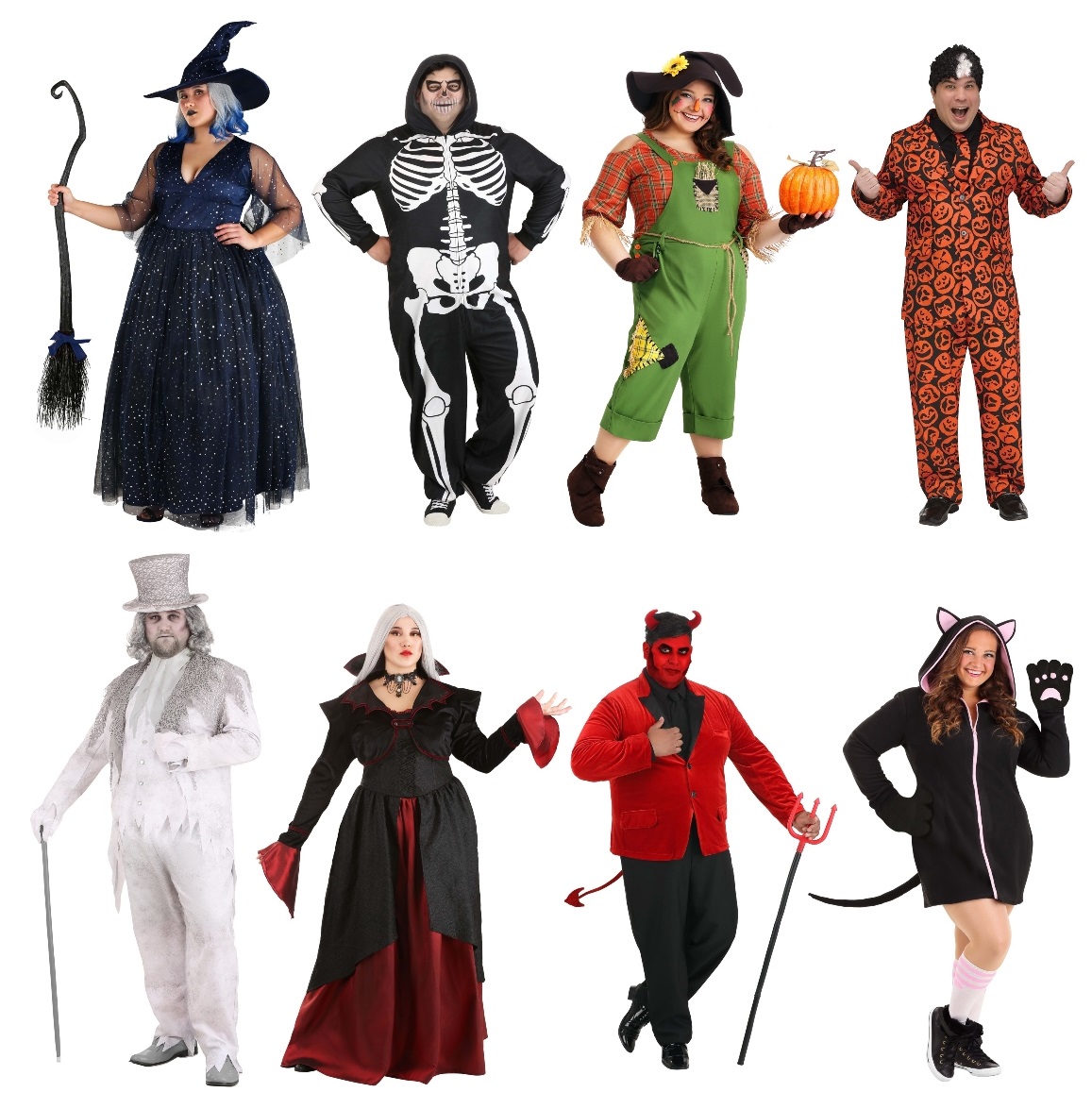 Plus Size Costumes for You to Rock This Halloween [Costume Guide