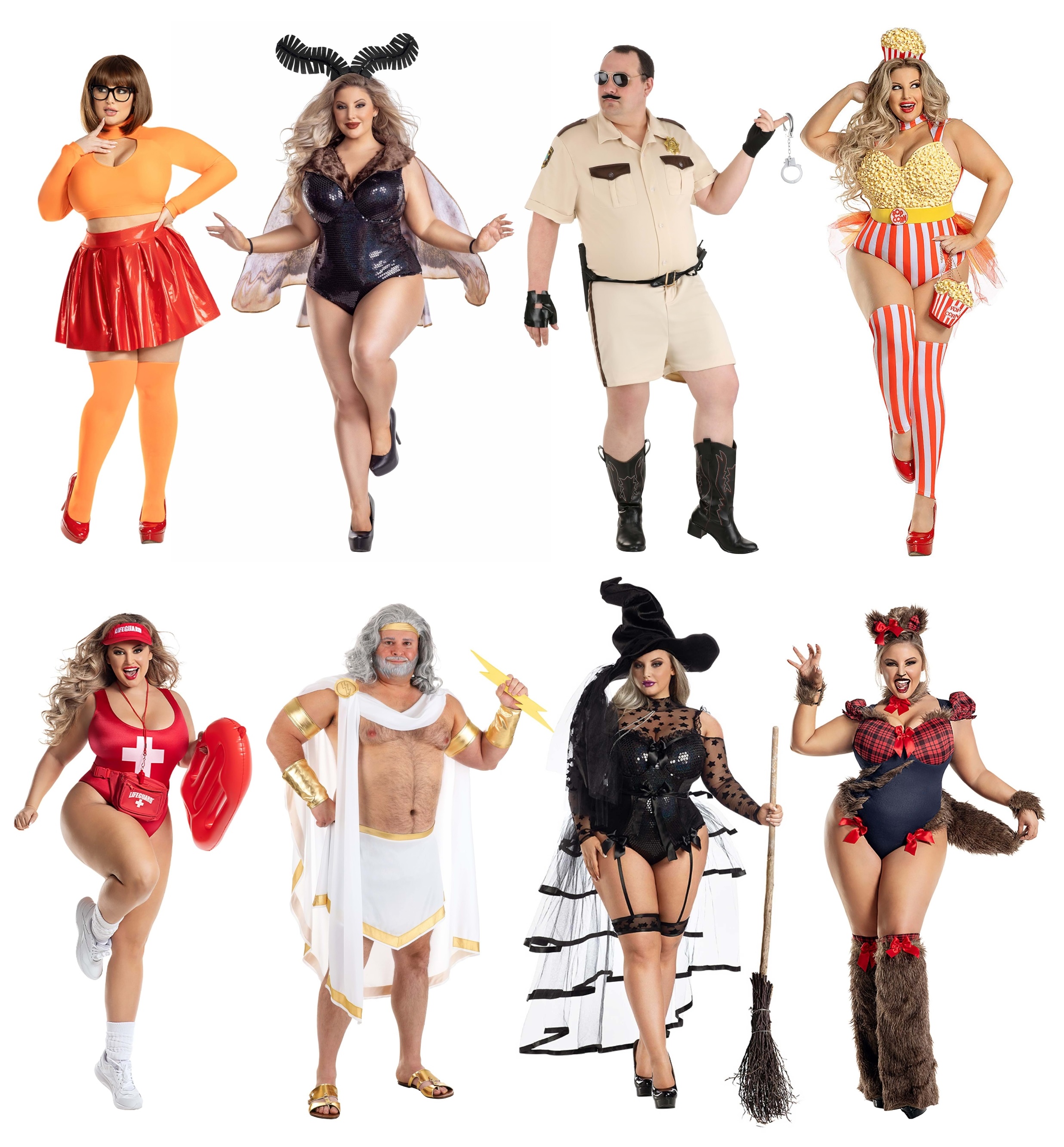 Plus Size Sexy Costumes