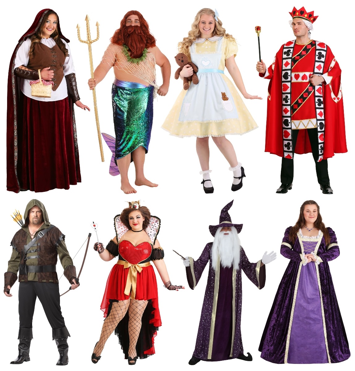 Plus Size Storybook Costumes