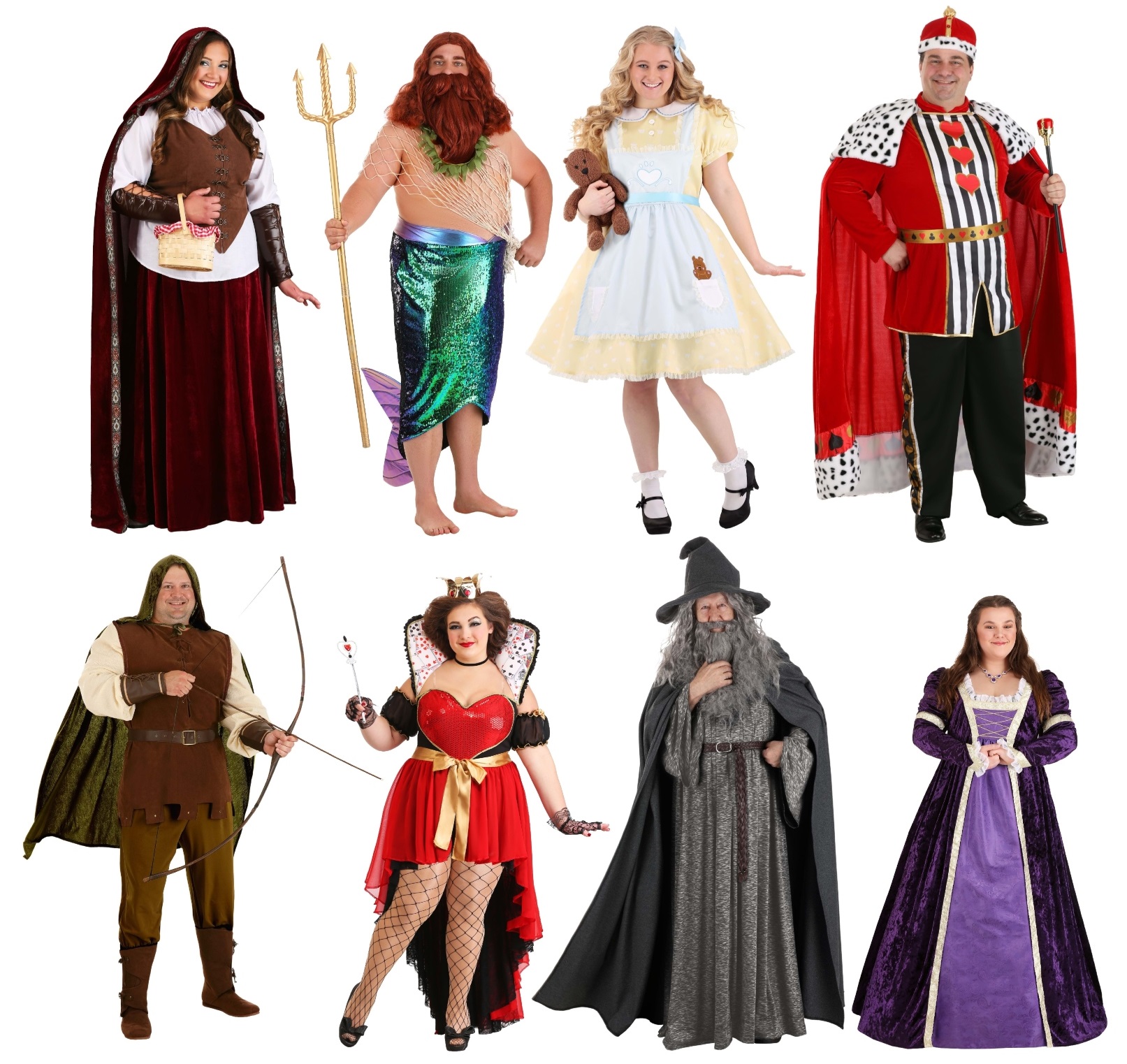 Plus Size Storybook Costumes