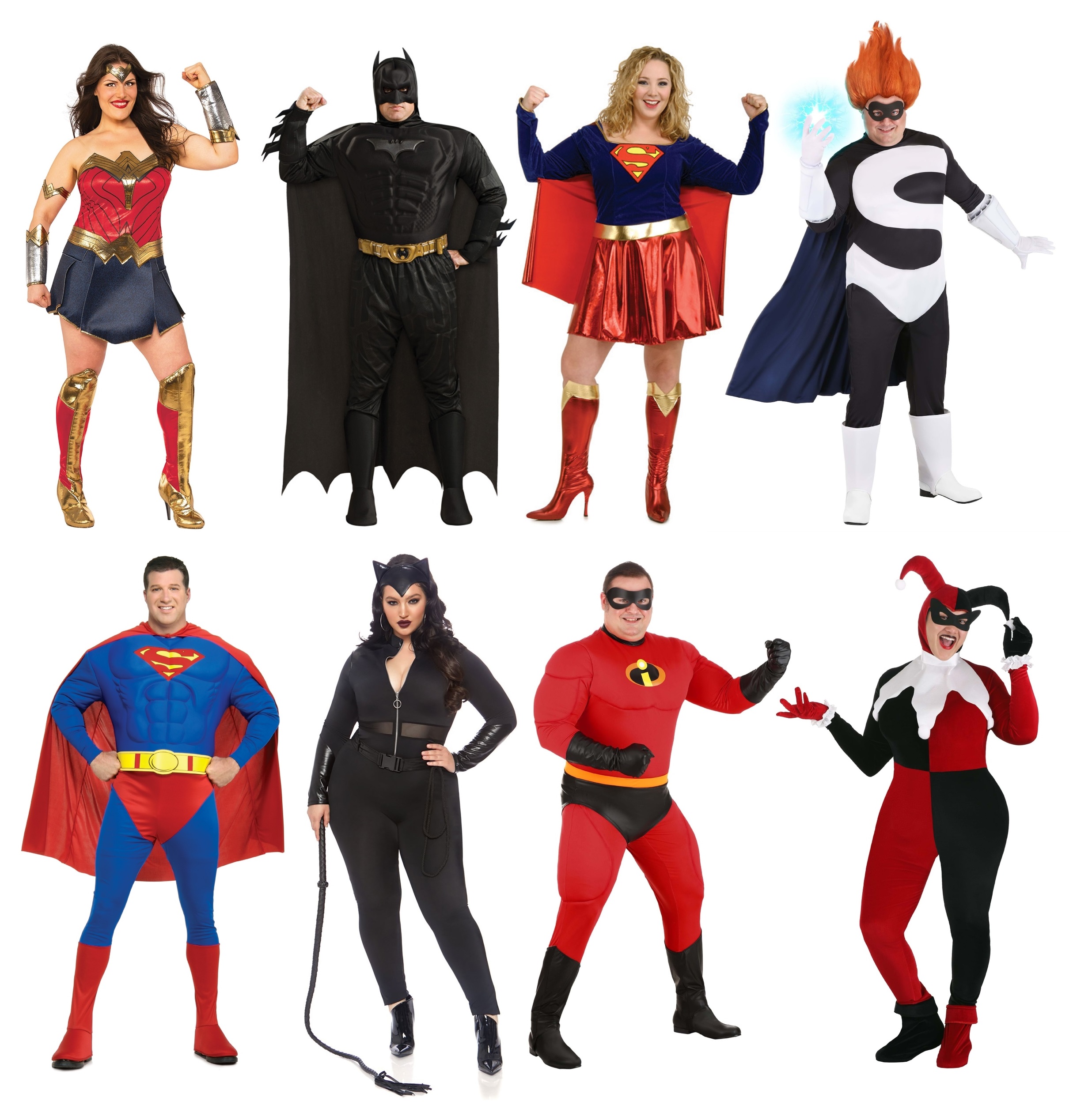 Plus Size Superhero Costumes