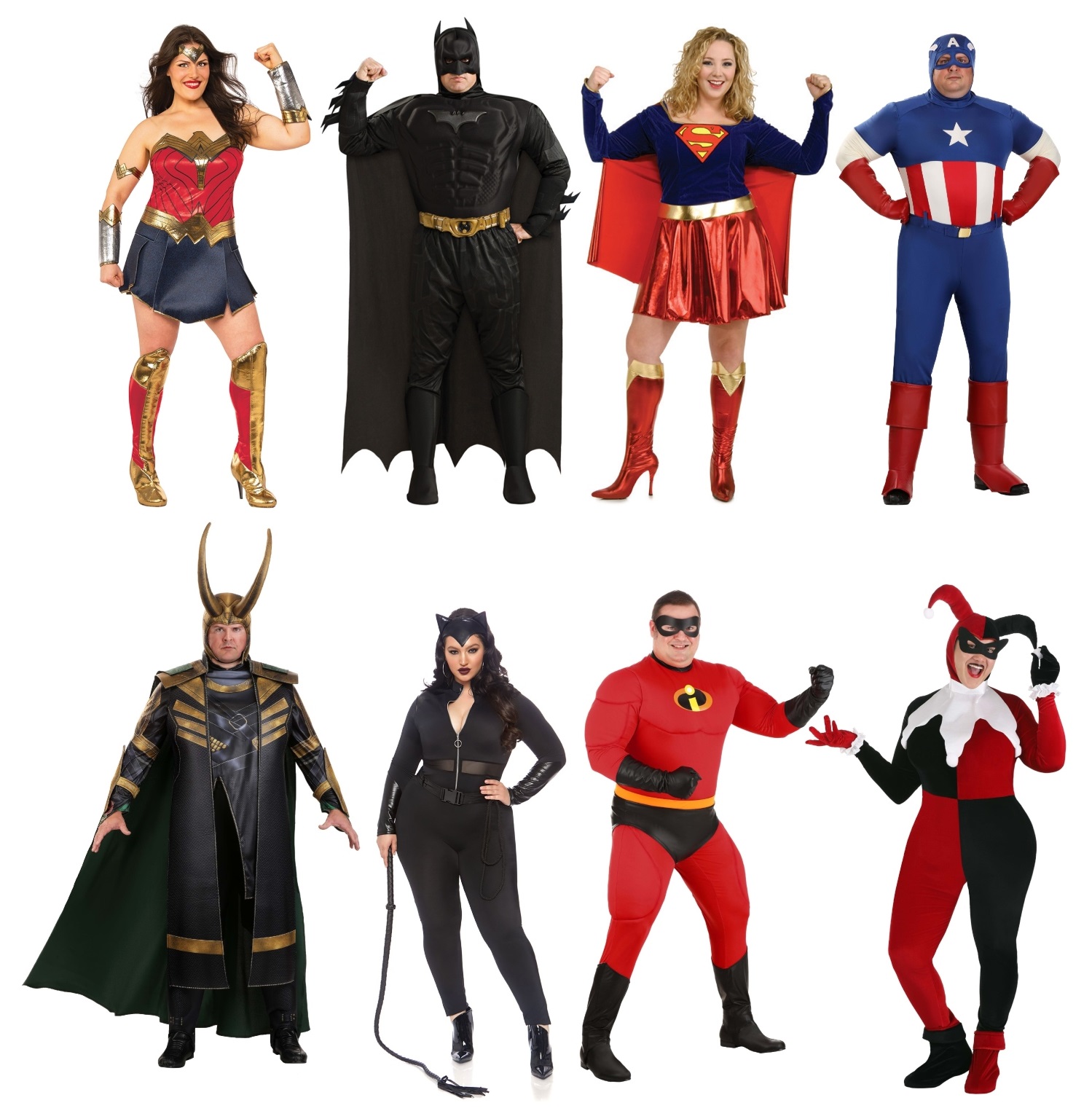 Plus Size Superhero Costumes