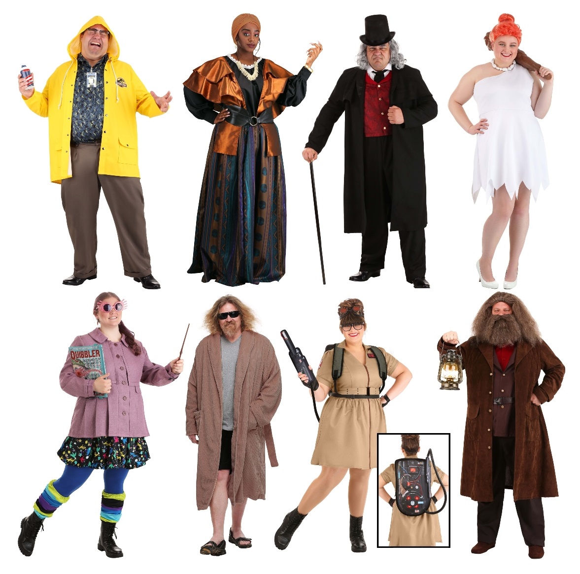 Plus Size TV and Movie Costumes