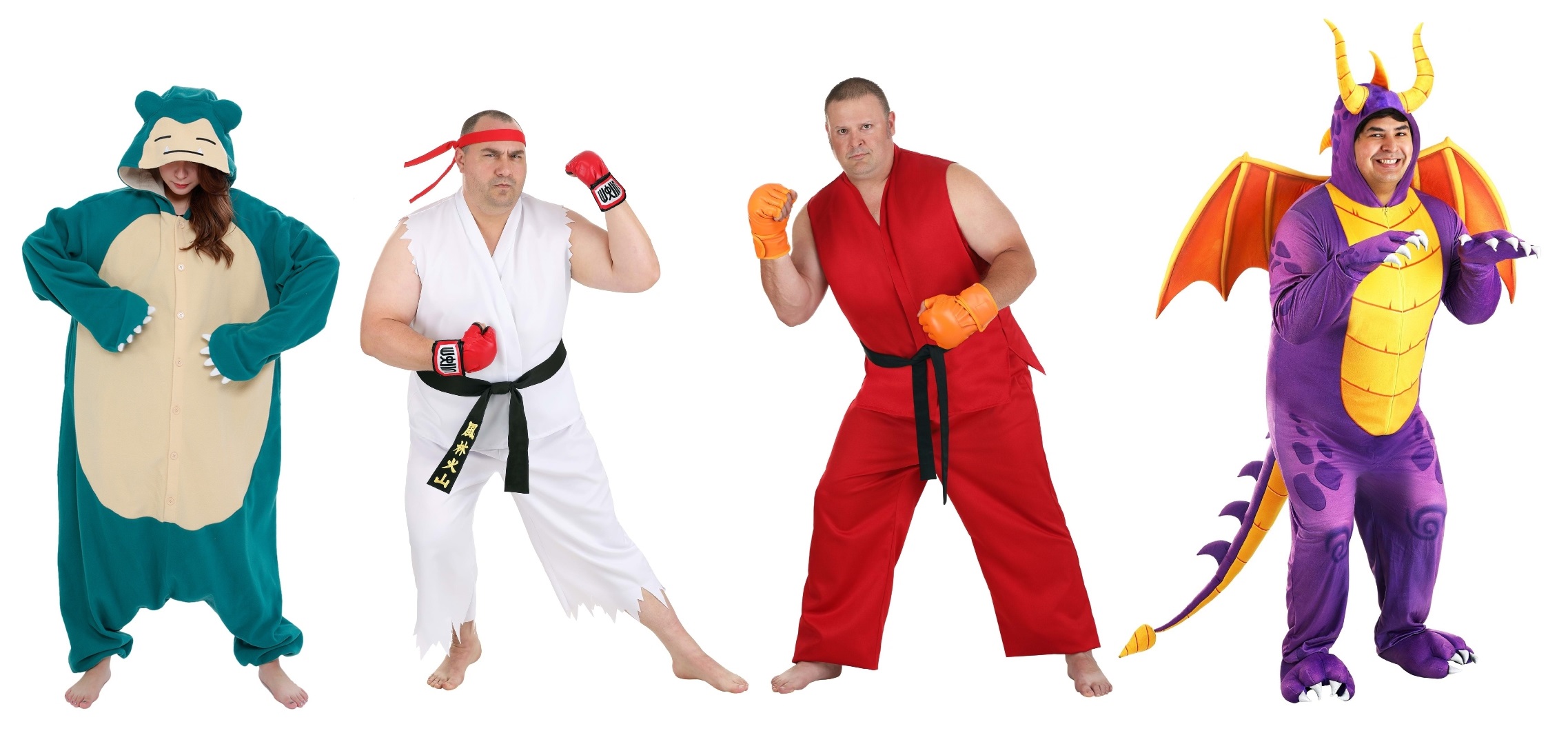 Plus Size Video Game Costumes