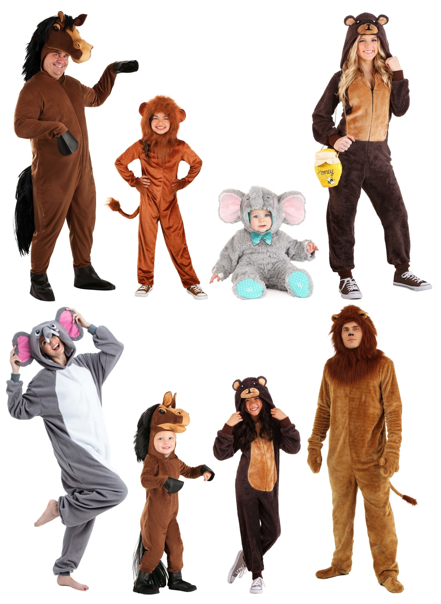 Circus Animal Costumes