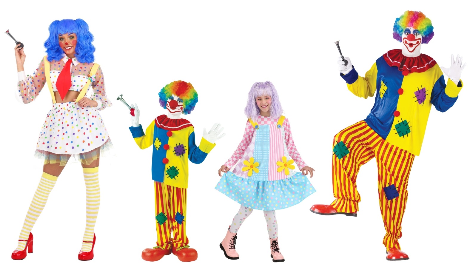 Circus Clown Costumes