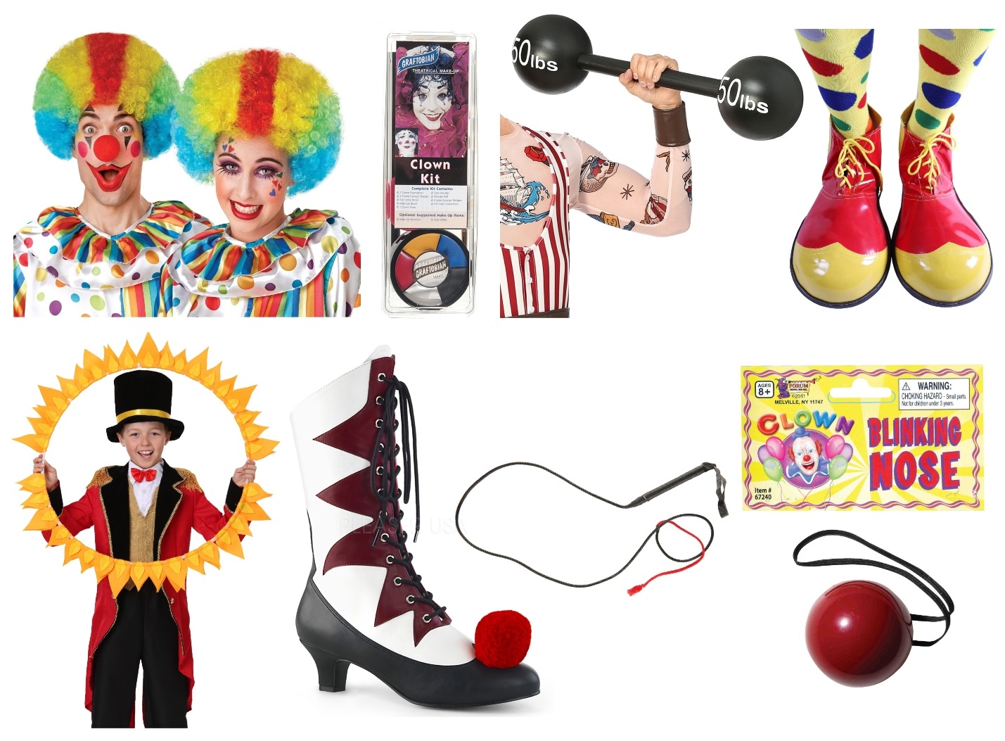 Circus Costume Accessories