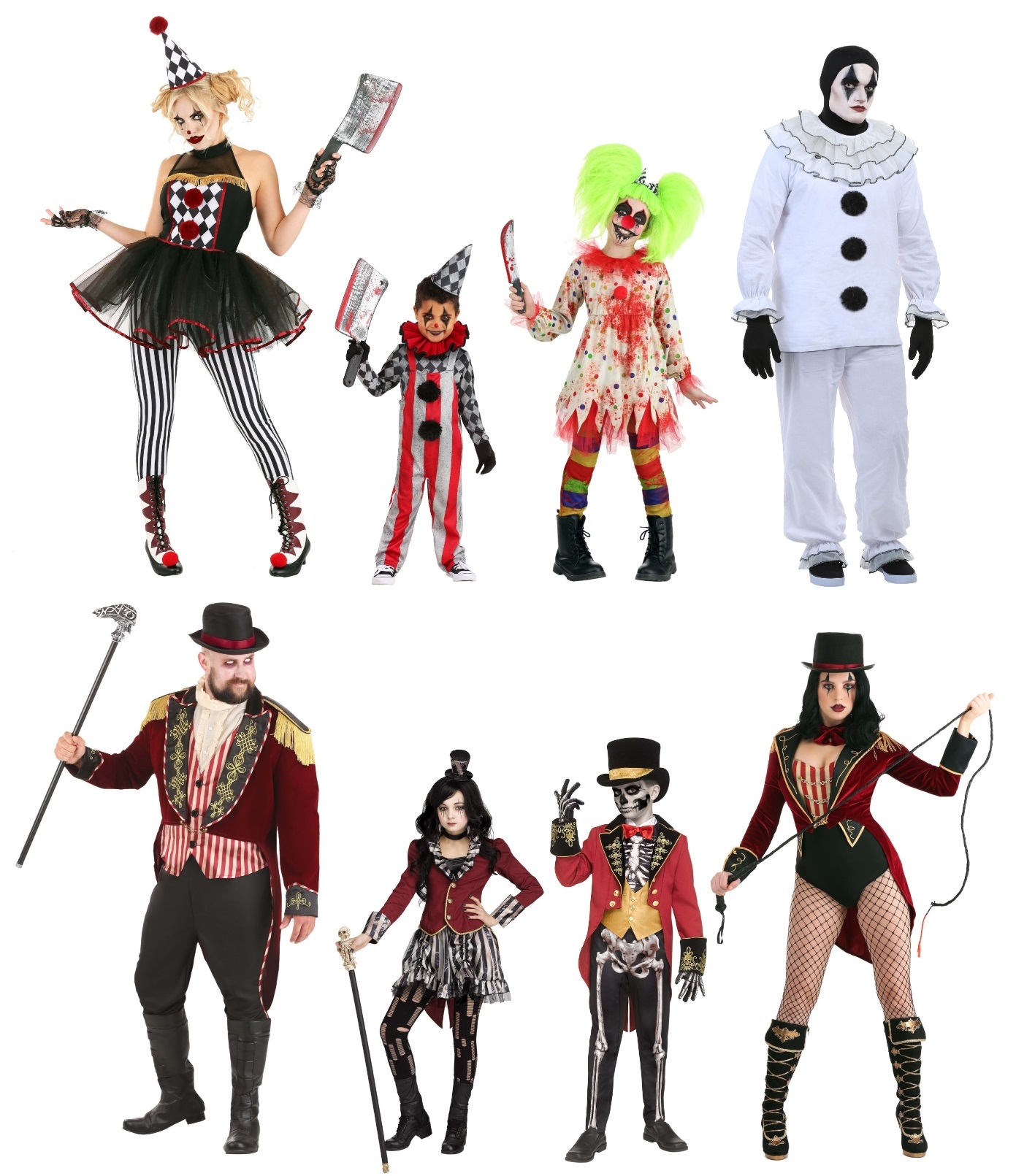 Freak Show Costumes
