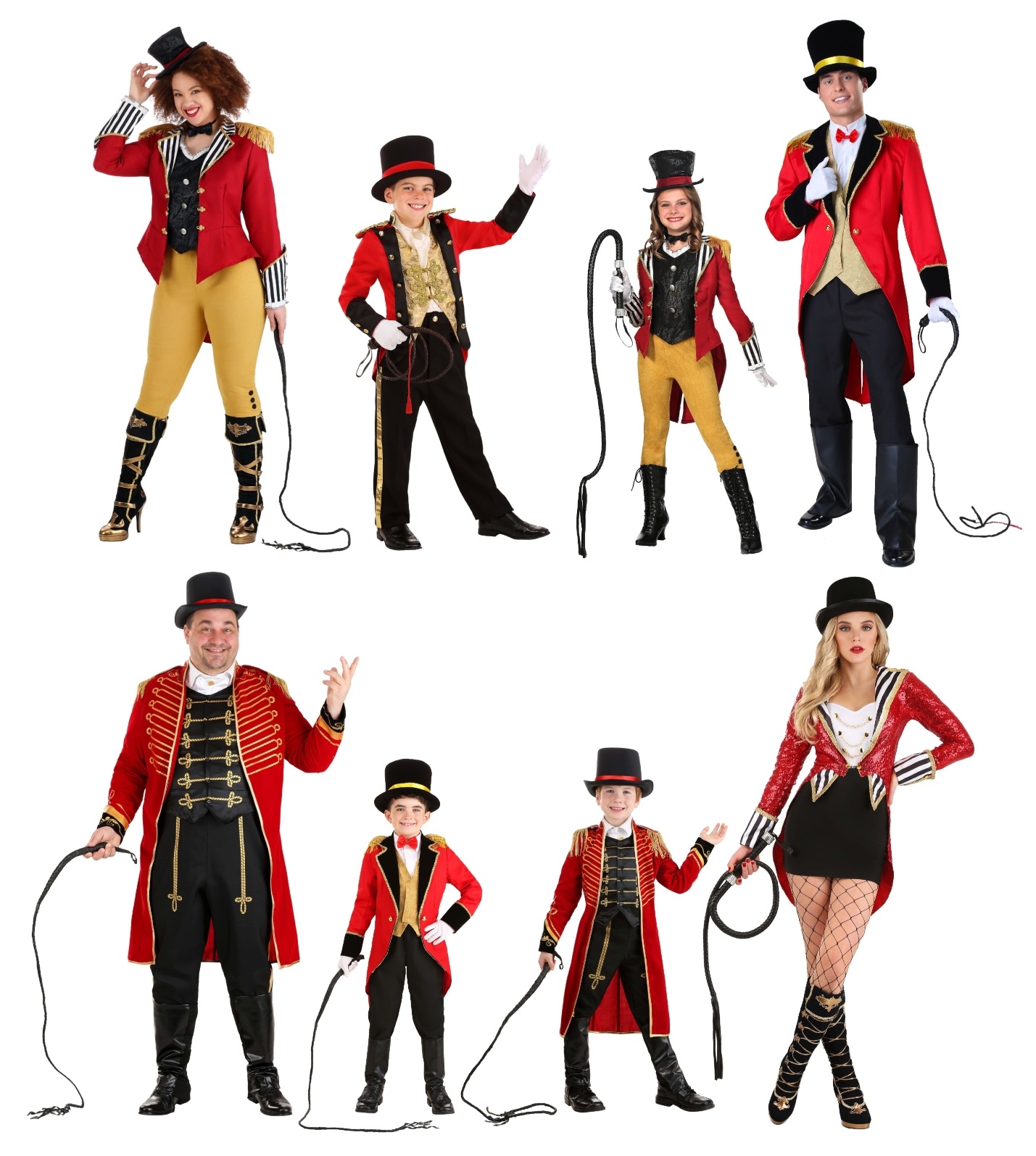 These 50+ Circus Costumes Will Give You All the Greatest Showman