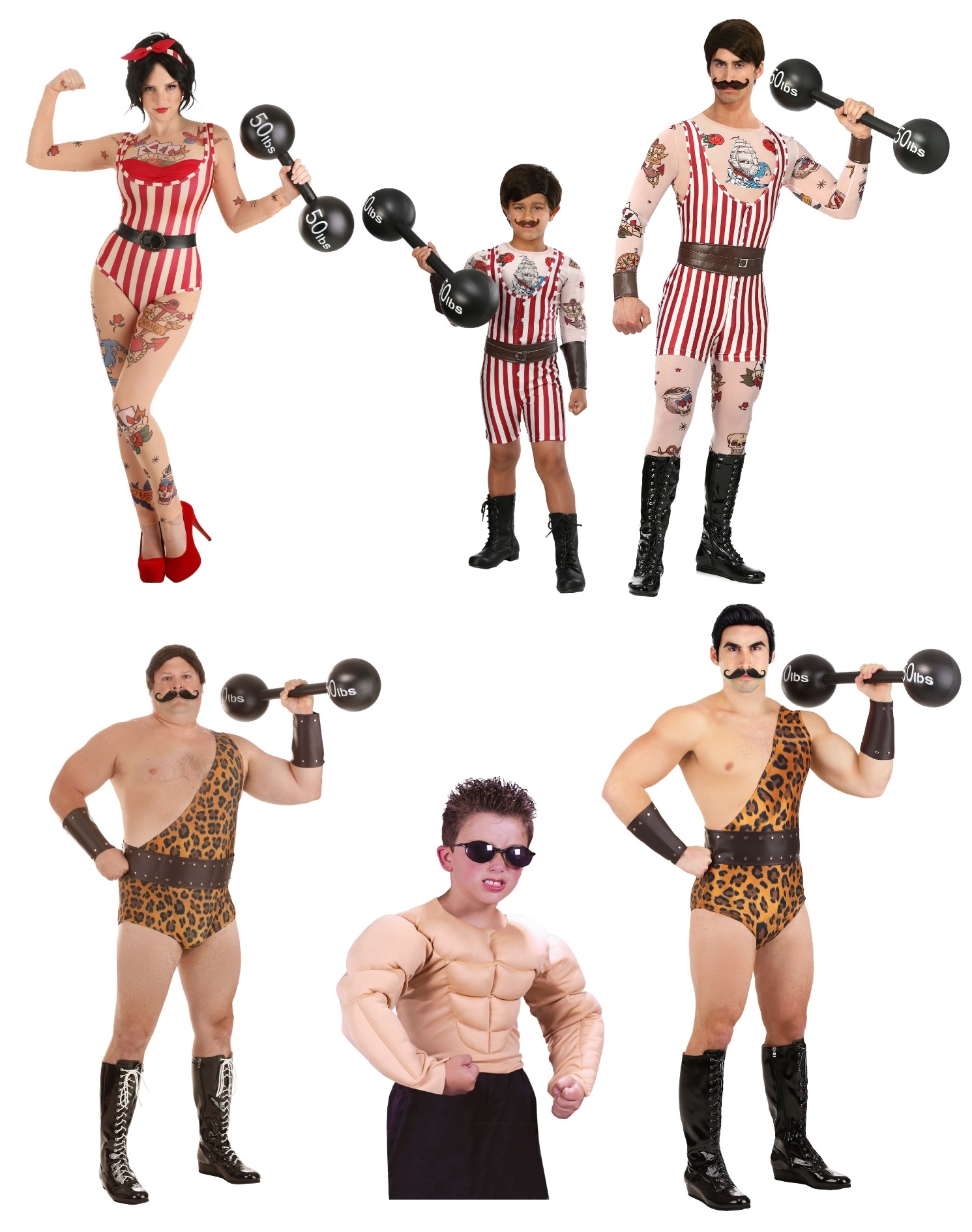 Strongman Costumes
