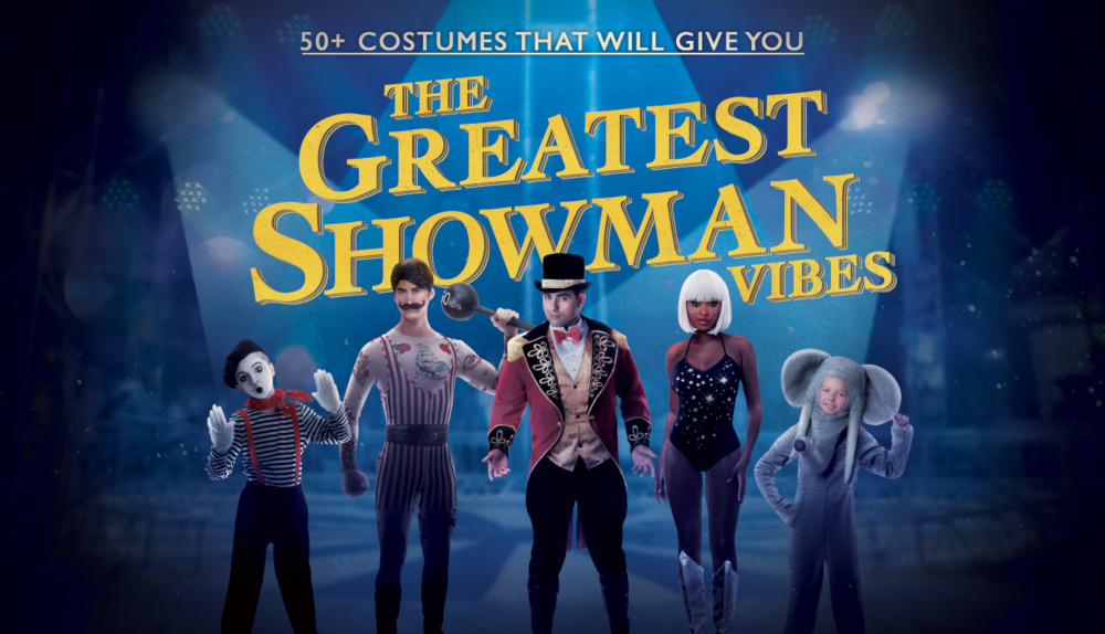 The greatest showman hot sale costume child