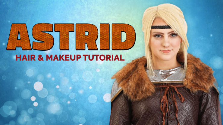 Astrid Hair and Makeup Tutorial