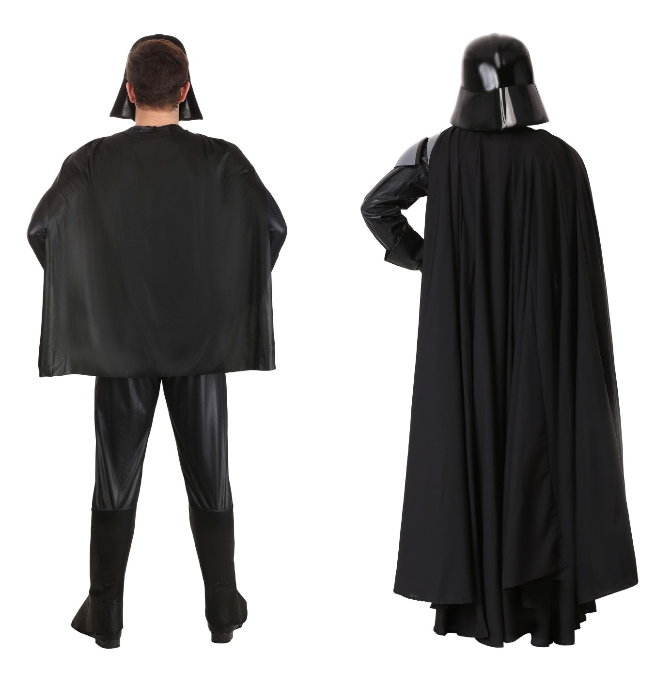Darth Vader Costume Comaprison
