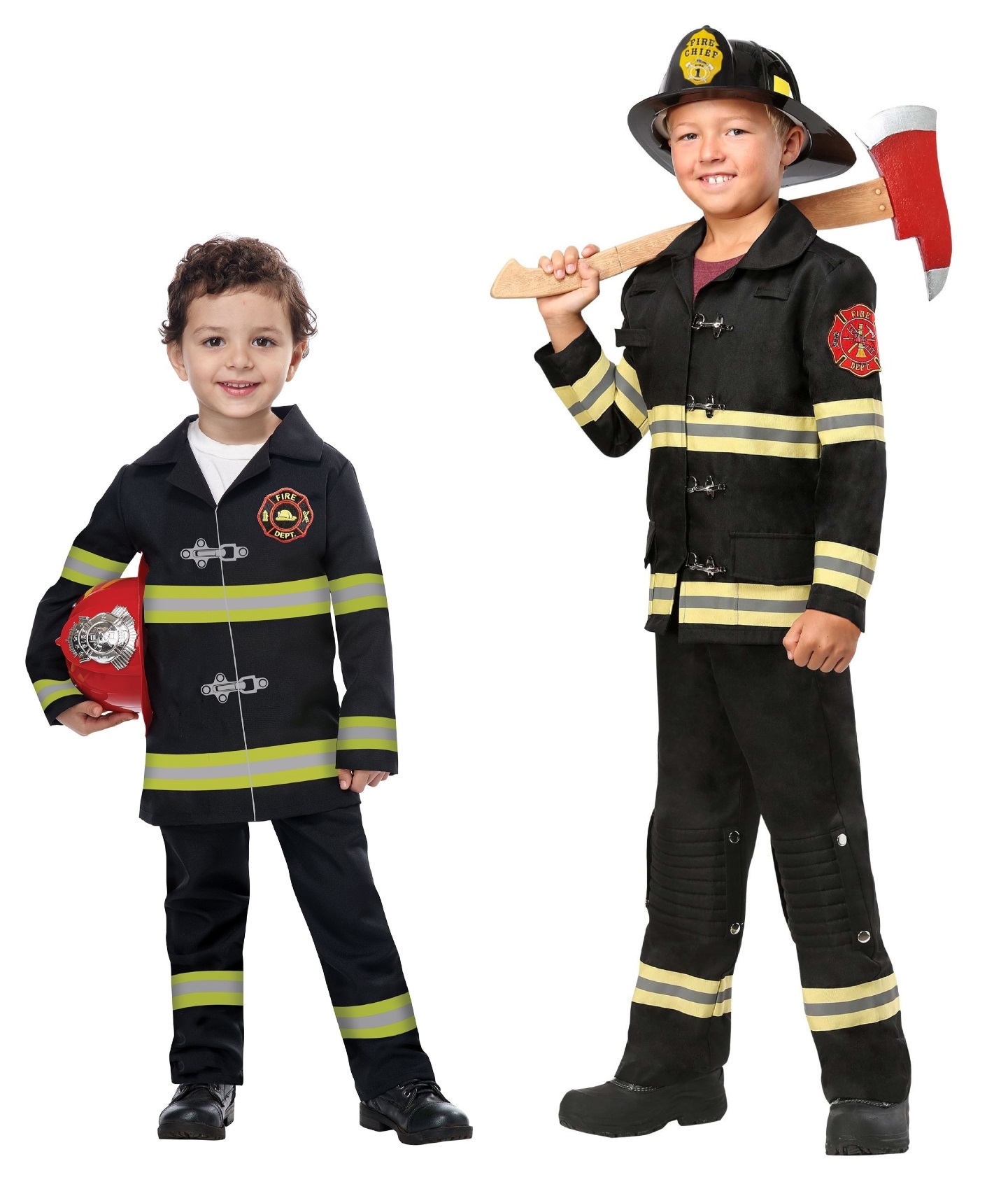 Firefighter Costume Comparison