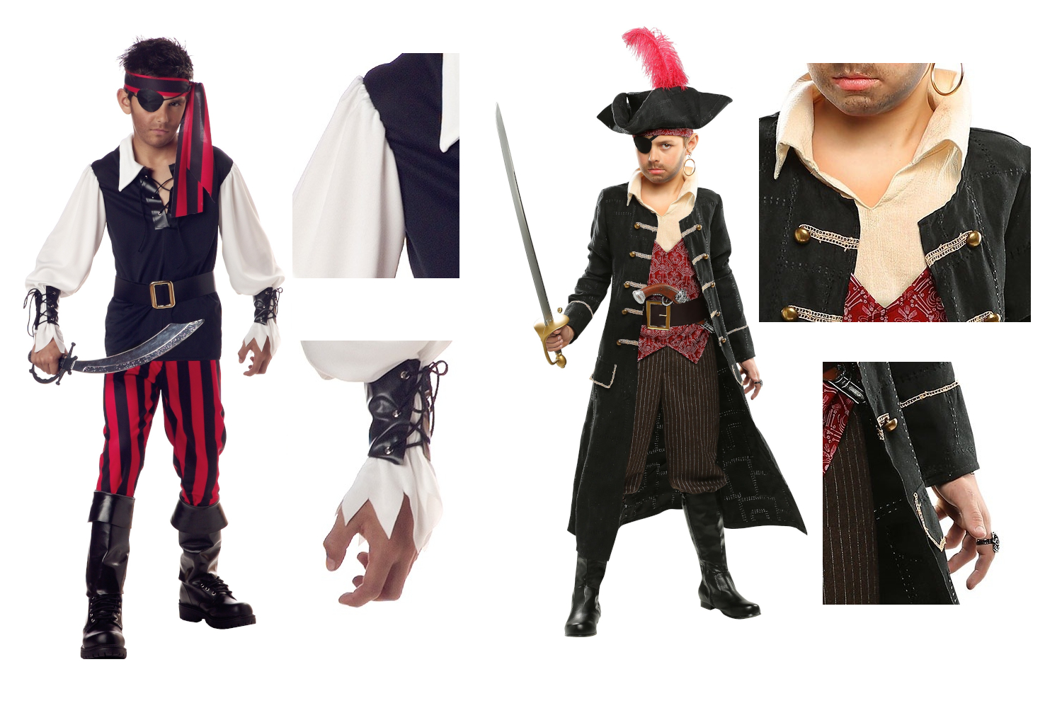 Pirate Costume Comparison
