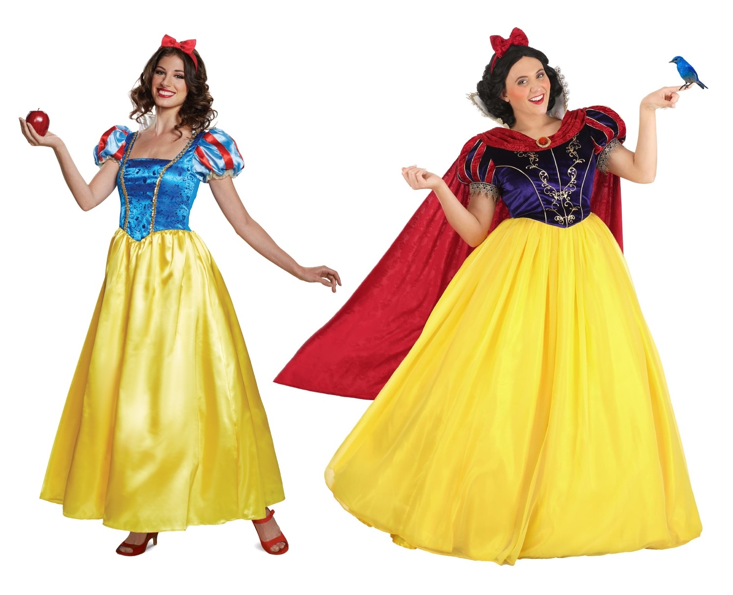 Snow White Costume Comparison