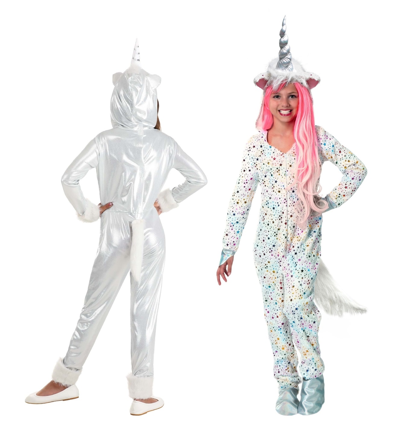 Unicorn Costume Comparison