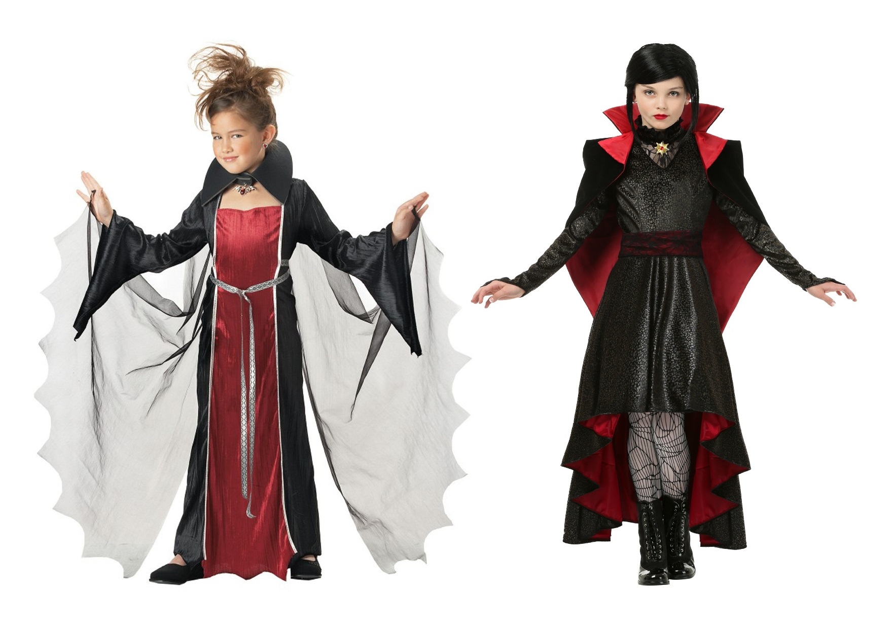 Vampire Costume Comparison